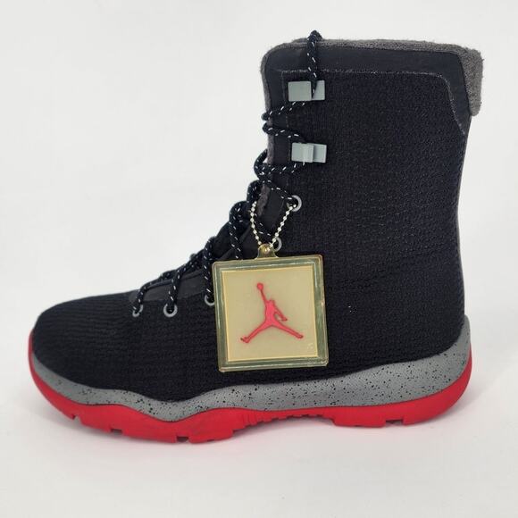 Air Jordan Waterproof Future Boot Black/Grey/Red Men’s Size 8.5 main image 12
